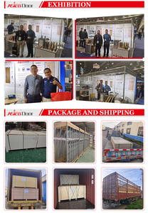 ASICO KH043 China de salida de emergencia de acero Puerta de Metal con el pánico de la barra de empuje Exterior - Product Image 6