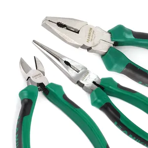 Multi Functional Pliers 6inches 8 inches CR-V Combination Long Nose Pliers Diagonal Universal Pliers For Wire Cutter