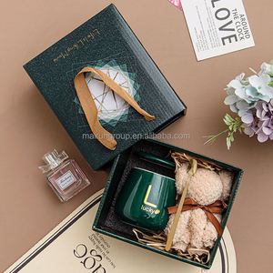 Toalla promocional para mujer, juego de caja de regalo para dama de honor, regalos de boda de San Valentín para invitados, recuerdos, taza, juego de regalo de cumpleaños - Product Image 5