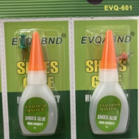 502 Cyanoacrylate Super Glue Vert Doux Chaussure Adhésif Époxy Colle Adhésive pour la Réparation de Chaussures