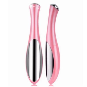 เครื่องนวดหน้าแบบพกพาขนาดเล็ก ใช้แบตเตอรี่ สำหรับบริเวณรอบดวงตา - Product Image 3