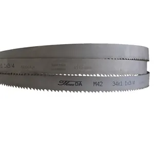 Super Cutting Quality Saw Machine Tool Bimetal Cutting Metal Wood Band Saw Blades