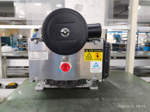 Cabezal de compresor de aire scroll sin aceite de 3.0 KW 4 G02T 8 Bar 10 Bar, silencioso y de alta eficiencia - Product Image 3