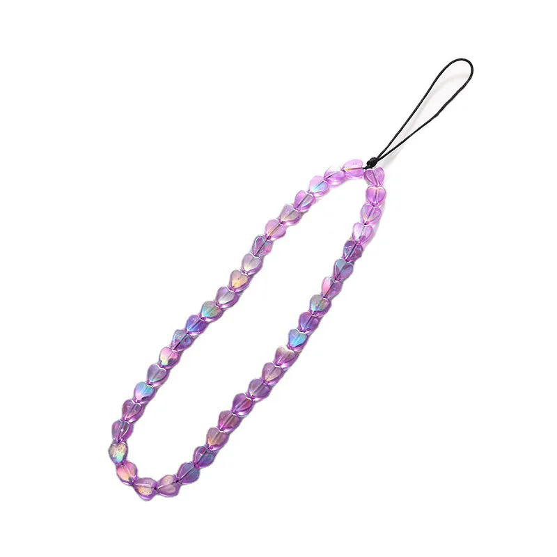 sanrio mobile phone beaded lanyard