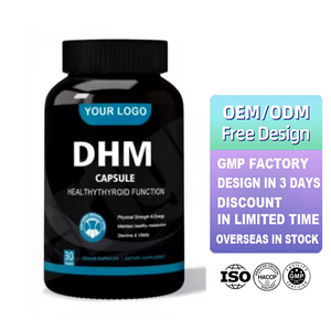 Ausreson OEM Dhm 500mg Extracto de té de vid DHM Cápsula Suplemento de hierbas Cápsulas de dihidromiricetina para apoyar la salud del hígado - Product Image 2