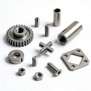 Mecanizado de Alta Calidad, Diferentes Tipos de Piezas de Automóviles, Mecanizado CNC Personalizado de Piezas Metálicas - Product Image 1