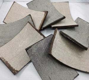 Plaquettes et sabots de frein industriels sans amiante pour freins à tambour de treuil et freins à tambour de palan, avec dimensions sur mesure - Product Image 6