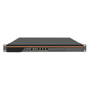 Appareil réseau monté en rack 1U Intel N150 Quad-port 2.5GbE I226V pour pare-feu VPN SD-WAN extensible 10G SFP Ports 1U-1264N4L - Product Image 1