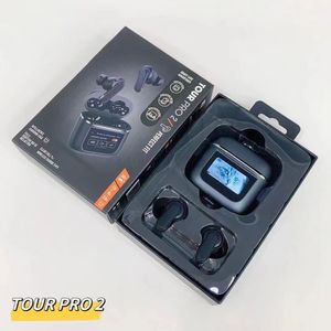 Tour Pro 2 Tai Nghe Không Dây Màn Hình Cảm Ứng ANC ENC Tiếng Ồn Hủy Bỏ Hifi Stereo Bass Âm Thanh Earbuds Thông Minh Thể Thao TWS Tai Nghe - Product Image 5