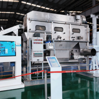 Máquina Cortadora de Bolsas Automática de 8KW, Totalmente Cerrada, para Manipulación de Materiales Químicos y Alimentarios a Prueba de Explosiones