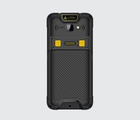 Chainway C66 Escáner de código de barras 2D Android Handheld Industrial PDA Gestión de activos de almacén logístico Pantalla de 5 pulgadas Wifi resistente