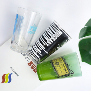 Vente en gros de gobelets en verre personnalisés avec logo, gobelets à œufs changeant de couleur pour café, boissons glacées, bière et vin, design imprimé - Product Image 2