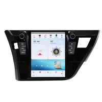 Reproductor de DVD para Auto Android de 10.4 Pulgadas para Toyota Corolla 2014-2016, Radio Estéreo Inalámbrica para Auto con Carplay, Navegador GPS, Bluetooth