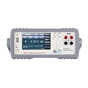 Testeur de résistance Tonghui TH2516, mili-ohmmètre avec fonction de compensation de température - Product Image 1