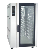 Four à convection industriel pour pâtisserie, 10 plateaux, pour gâteaux et pains, four à gaz pour la cuisson