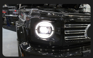 2007-2017 Benz G Class W463 W500 Cool White LED Auto Accessories New Condition Car Head Lamps Angel Eye DRL <strong>Bi</strong> <strong>Xenon</strong> 12V HID - Product Image 5
