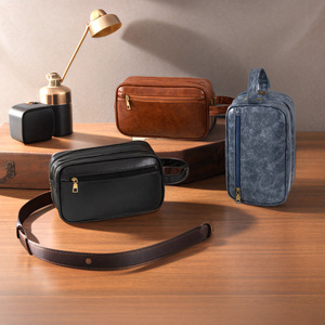 <span class=keywords><strong>Sacs</strong></span> <span class=keywords><strong>à</strong></span> <span class=keywords><strong>Main</strong></span> d'Affaires en Gros pour Hommes, en PU, Longs, Décontractés, avec Fermetures Éclair - Product Image 2