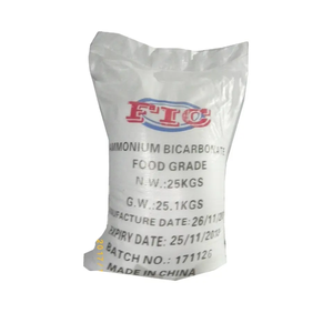 Ingrédients additifs de bicarbonate <span class=keywords><strong>d</strong></span>'<span class=keywords><strong>ammonium</strong></span> de catégorie comestible faisant cuire l'agent CAS 1066 de gonflement - Product Image 2