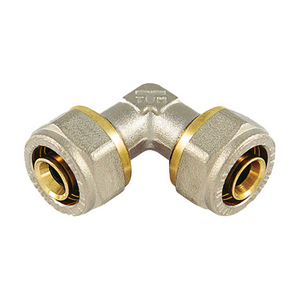 Connettore a doppia curvatura serie Ins 16 x 16 per tubi multistrato - Product Image 1