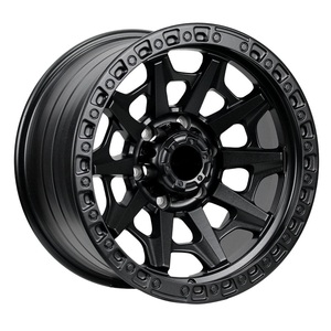 Nuevas <span class=keywords><strong>Ruedas</strong></span> Todoterreno Más Vendidas de 16-18 Pulgadas PCD 5x127/6x139.7 Diseño Cóncavo Acabado Negro <span class=keywords><strong>Aluminio</strong></span> JZB 4x4 1 Año de Garantía -12/0 - Product Image 4