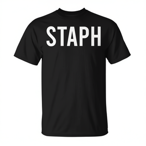 T-shirt Staph Medical Bodyguard Doctor Puns - Product Image 2