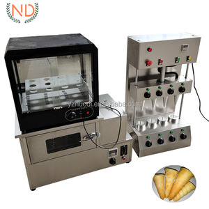 kono cone pizza shaping machine/pizza cone machine maker/pizza making machine production line