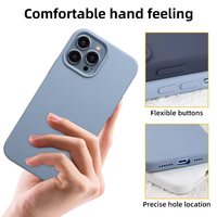 Étui de téléphone personnalisé en silicone liquide TPU, étanche et antichoc, pour iPhone 17 16 15 14 13 12 11 Pro Max