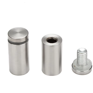 Nhà Máy Custom Vòng Hợp Kim Nhôm Đen Sắt Standoffs Lục Giác Brass Spacer Vít Standoff - Product Image 1