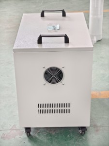 Convertisseur de tension monophasé 110V ou 220V vers triphasé 220V 380V 400V 440V 415V, 30kW 30kVA, à transistors IGBT - Product Image 1