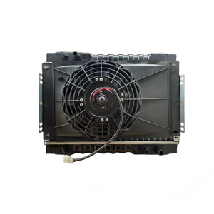 Radiateur en aluminium 250cc 300cc pour tricycle à moteur, système de <span class=keywords><strong>refroidissement</strong></span>, réservoir d'eau pour pièces de tricycle cargo Zongshen Loncin Lifan - Product Image 4