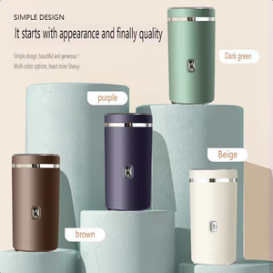 Molinillos <span class=keywords><strong>de</strong></span> Café Eléctricos <span class=keywords><strong>de</strong></span> Acero Inoxidable <span class=keywords><strong>de</strong></span> 150 W <span class=keywords><strong>y</strong></span> 350 ml <span class=keywords><strong>de</strong></span> Gran Capacidad con Logotipo Personalizado para Granos <span class=keywords><strong>de</strong></span> Café, Hierbas, <span class=keywords><strong>Especias</strong></span>, Pimienta - Product Image 3