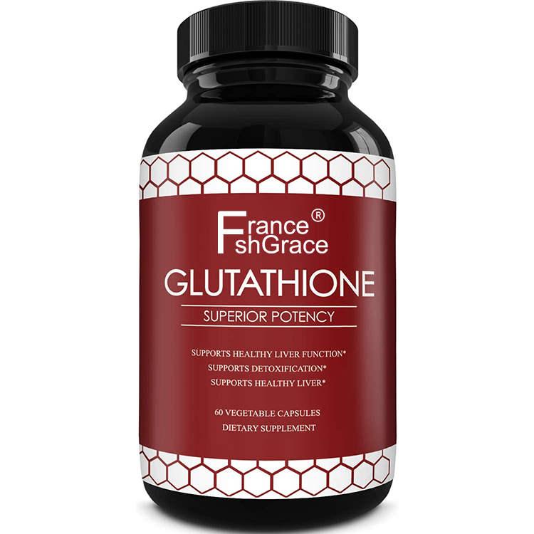 Органические таблетки глютатиона, отбеливающие капсулы для кожи