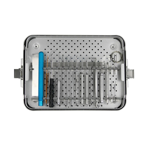 Nouvel ensemble d'instruments manuels professionnels en acier inoxydable de haute qualité pour la colonne vertébrale, système de vis pédiculaires pour kit d'instruments de chirurgie spinale - Product Image 6