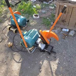 Nouvelle machine à couper les rails à moteur à essence à combustion interne portative K1260 2026 - Product Image 4