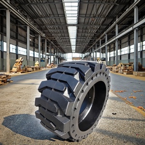 Pneu plein en caoutchouc pour chariot élévateur 28x9 15, pneus de levage 18-625 12x16.5 pour Bobcat Skyjack JLG Genie Zoomlion <span class=keywords><strong>Manitou</strong></span> - Product Image 3