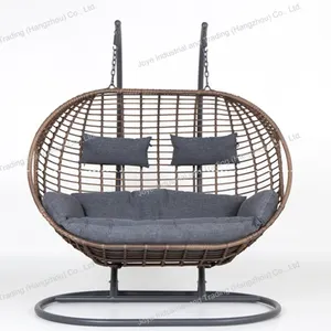 Outdoor Indoor Hanging Chair Hammock Rattan Columpio Garden Hangstoel