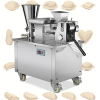 Machine à samosas entièrement automatique en promotion, machine à fabriquer des tourtes à la viande, machine à faire des raviolis, machine à empanadas à vendre