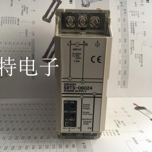 S8TS-06024 สวิตชิ่งพาวเวอร์ซัพพลาย 220V 6A ดีซี-ดีซีเอาต์พุตเดี่ยวสำหรับใช้ในอุตสาหกรรม - Product Image 2