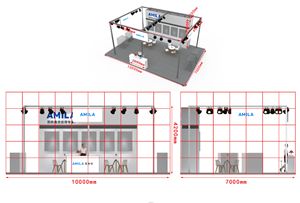 Op Maat Gemaakt 7X9M Aluminium Modulair Showontwerp Reclame-Ideeën Stand Tentoonstellingsapparatuur Vakbeurs Nieuw Ontwerp <span class=keywords><strong>Show</strong></span> - Product Image 5
