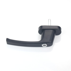 ZS-13HZ Easy-to-Fit Crank Window <strong>Door</strong> <strong>Handle</strong> Casement Windows Modern Design Square <strong>Spindle</strong> Direct Replacement 1 Year Warranty - Product Image 3