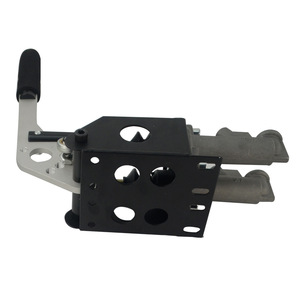 Frein à main hydraulique vertical avec maître-cylindre double pour modification et amélioration de voiture - Product Image 2
