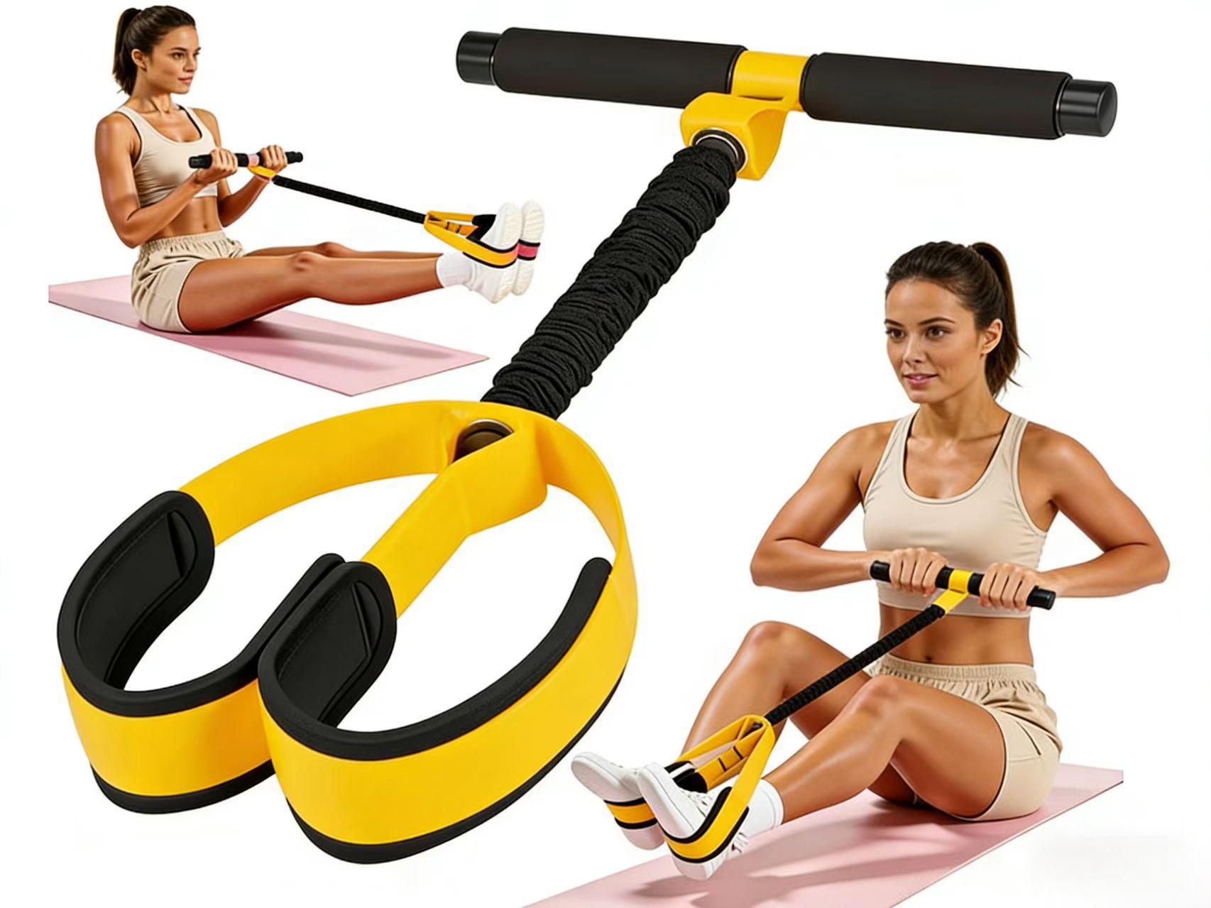 Modèle de connexion directe jaune