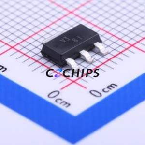 วงจรรวม TLV1117-33CDCYR ใหม่ของแท้ชิป IC PMIC ตัวควบคุมเชิงเส้น (LDO) - Product Image 1