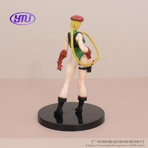 POP UP PARADE Street Fighter Cammy White Fighting Pose Figura Modelo Estatua Coleccionable Anime Regalo Juego <span class=keywords><strong>Chun</strong></span> <span class=keywords><strong>Li</strong></span> Batalla Juguete <span class=keywords><strong>de</strong></span> acción - Product Image 3