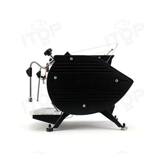 Machine à café <span class=keywords><strong>expresso</strong></span> semi-automatique professionnelle ITOP, Cafetera De Expreso, prix de gros d'usine - Product Image 6