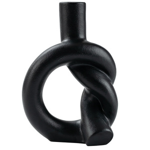 Modern Minimalist Ceramic <b>Vase</b> for Flower Arrangement Luxury Geometric Floral Art Ware <b>Unique</b> Home Decor - Product Image 6