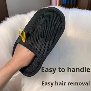 Gant électrostatique double face en PVC durable de 24 cm pour l'élimination des poils, usage domestique, pour poils de chat flottants, articles ménagers divers - Product Image 3