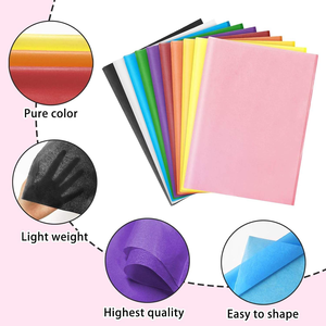 Đa màu 180gsm cardstock giấy màu A4 cardstock giấy 230 GSM giấy màu - Product Image 4