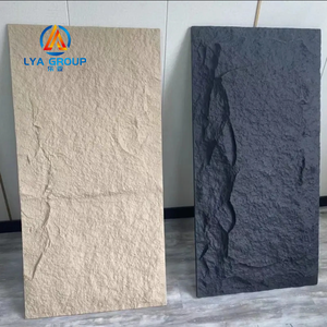 Nuevo diseño de decoración de interiores impermeable pu artificial panel de pared de piedra de imitación pu piedra de plumas - Product Image 5