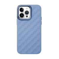 LOGO personnalisé privé découpé moule bloc diagramme Mobile Silicone téléphone étui pour Apple iPhone étui Silicone 12 13 14 15 Pro Max